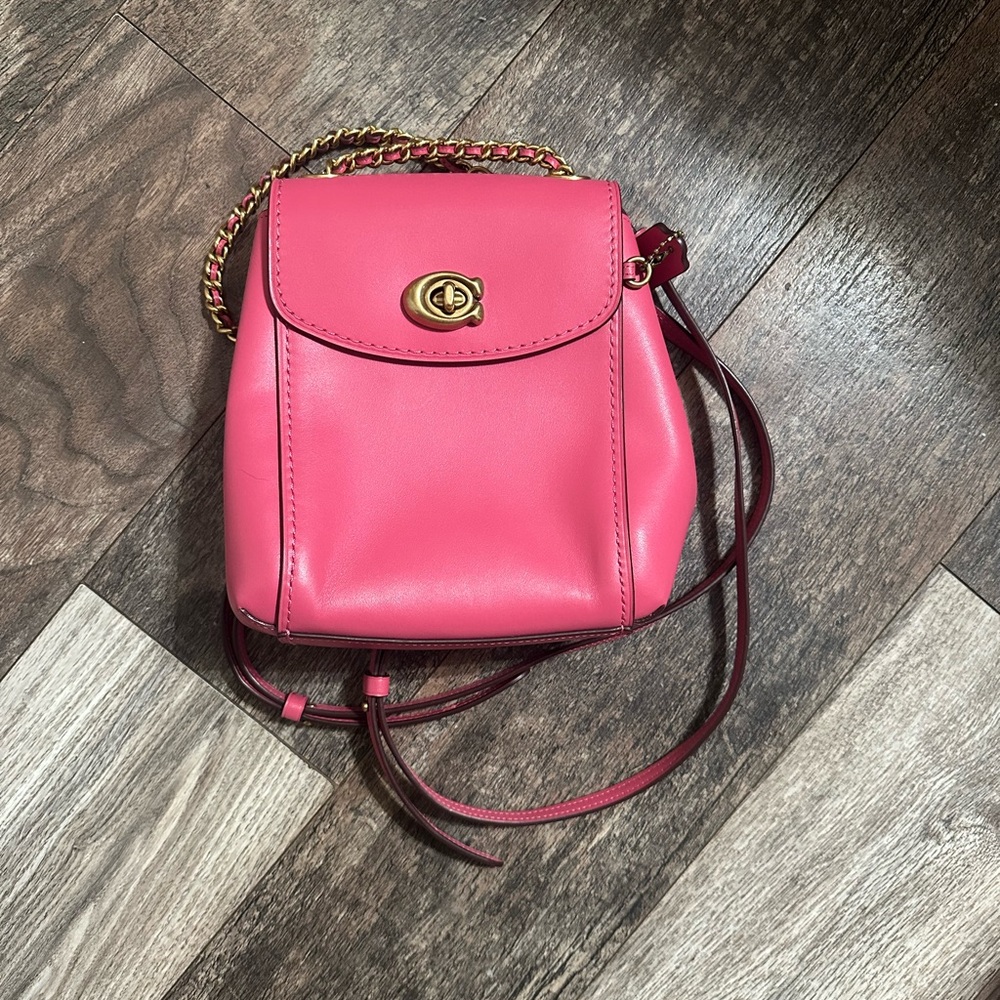 Coach Parker Convertible Backpack